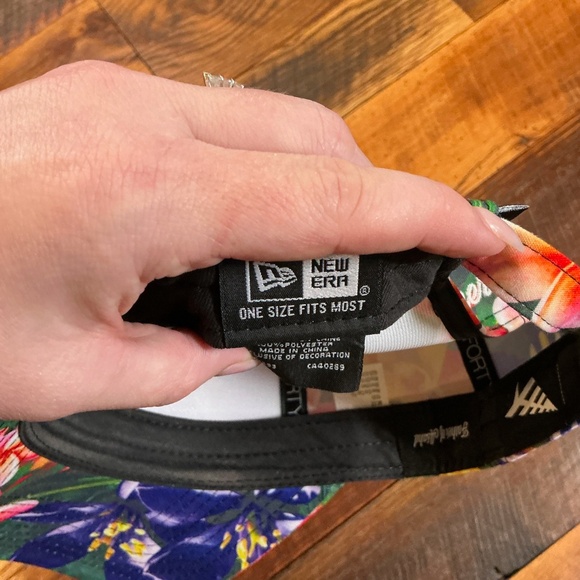 DJ Khaled Father of Asahd x Paper Planes New Era 9FORTY Dad Hat Floral - Picture 12 of 13